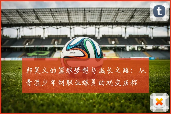 郭昊文的篮球梦想与成长之路：从青涩少年到职业球员的蜕变历程
