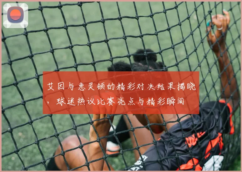 艾因与惠灵顿的精彩对决结果揭晓，球迷热议比赛亮点与精彩瞬间